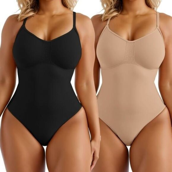 Match Women's Bodysuits Tummy Control Seamless Shapewear Tank Tops Body Shaper s - Picture 1 of 9